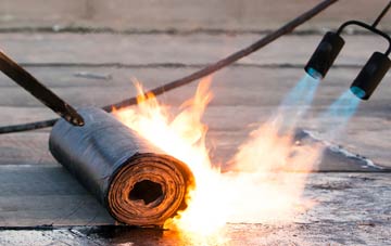 Shackleford asphalt flat roofing repairs