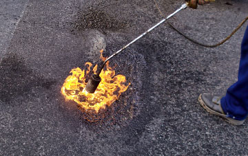 Shackleford flat roofing repairs