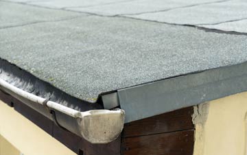 repair or replace Shackleford flat roofing?