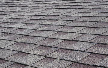 Shackleford tiles for shallow pitch roofing