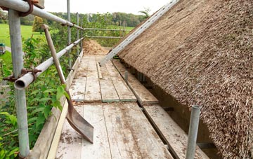 advantages of Shackleford thatch roofing