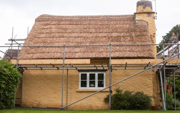 Shackleford thatch roofing costs