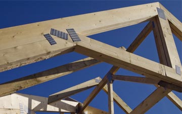 Shackleford roof trusses for new builds and additions